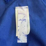 Alya  dark royal blue tank top in size small Photo 2