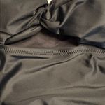 J.Crew  women’s Gemma ruched bandeau cutout one-piece black Size 8 NWT Photo 7