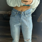 SheIn High-Waisted Ripped Jeans Photo 0