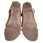 Bed Stu EUC  Leather Claire Caged Sandals Tan Size 8 Photo 11