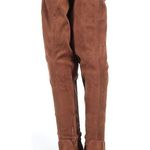 Over The Knee Brown Boots Size 6.5 Photo 0