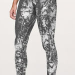 Lululemon  Wunder Under Hi-Rise Tight Legging *Brindle Foil Shine 28" Size 8 Photo 0