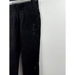 Soft Surroundings  Floral Embroidered Black Floral Pull on Skinny Jean Size XS Photo 1