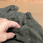 Umgee  sz medium hunter green pull on pants elastic waist with pockets polyester Photo 8