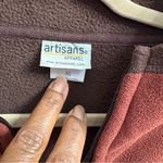 Artisan Women’s Brown Zip Photo 3