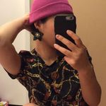 Bauble large flower stud earrings Photo 6