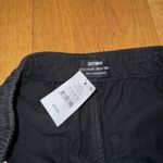 Cotton On Women's Everyday Pant Casual Tapered Drawstring Pull On Black Sz 4 NWT Photo 2