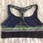 Victoria's Secret Victoria Secret Sports Bra Rectangle Pattern Green Photo 20