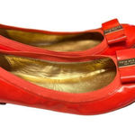 Kate Spade Coral Patent Ballet Bow Women’s Flat Shoe, Size 9 M Photo 0