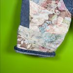 Vintage leí Blue and Pink Floral Bike Shorts Size 6 Photo 8