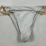 SM white neon tribal braid swimsuit bottom Photo 3