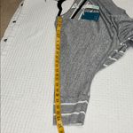 Market & Spruce  Light Gray Long Sleeve Top Photo 8