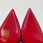 Christian Louboutin  Kate 100 Pink Mirrored Leather High Heel Pumps Size EU 38 Photo 12