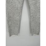 Alfani  Pants Women 4 Grey White Printed Pull On Raw Hem Stretch Photo 2