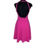 Susana Monaco  Fuschia Pink Mini
Dress(Size Small) Photo 1