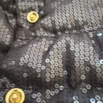 Rocawear Gorgeous!!!  Black Sequin Women's Puffer Jacket Go Photo 5