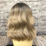 Brown Sugar human blend lace part wig NWT Photo 1