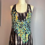 Soma Cool Days by tie-dye leopard print A line racer back dress Photo 3