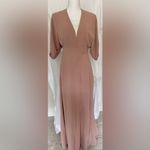 Reformation Blush Pink Winslow maxi dress Photo 5