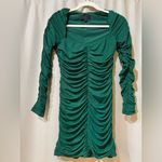 Michael Costello x Revolve Green Mini Dress Women’s Small Party Cocktail Photo 1