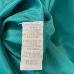 THEIA Floral Jacquard Sleeveless Pleated Dress in Blue Green Size 8‎ Photo 11