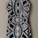 Speechless  sz 3 navy silver halter‎ mini dress Photo 0