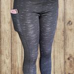 Black and white lines leggings body sculpting with phone pockets Size XL Photo 1