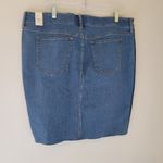 Torrid Denim Mini w Side Ribbon NWT Photo 5