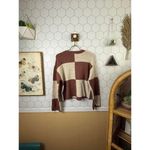Z Supply  from Evereve Luna Blocked Sweater in Penny and Cream - Size - XS Photo 5