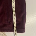 Columbia ‎ Womens Benton Springs Full Zip Fleece Jacket Burgundy  Size S Small Photo 8