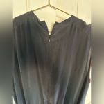 Madewell  Folkway 100% Silk Embroidered Jumpsuit Size 4 Photo 4