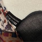 Bohemian Multicolor Kimono with Fringe Black Size undefined Photo 5