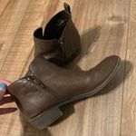Brown Booties Size 8.5 Photo 0