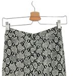 Zimmermann Hyper Cobra Split Pants Snakeskin Print Gray Size 1 US 6 Photo 10
