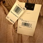 Mac Duggal  Pink Shimmering Pleated 3/4 Sleeve Ball Gown 30700 Women’s Sz 10 Photo 7