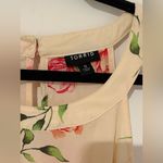 Torrid Women’s Ivory Floral Georgette Goddess Tunic Tank Top Hi Low - Size Large Photo 5