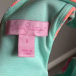 Lilly Pulitzer Eden Shift Dress in Poolside Blue Beach Walk Photo 10