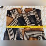 Le chateau  NWT Asymmetrical Faux Wrap Sheer Shimmer Mesh Dress Size M Photo 11