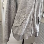 Duluth Trading Co Double Knit Bomber gray medium Jacket hiking‎ outdoors Photo 1