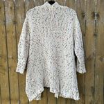 Altar'd State Altar’d State Knit Confetti Speckled Open Front Cardigan Sz XS Photo 10