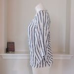 Anthropologie ’s Drew Top Open Bow Back Blouse, Natural Denim Size S NWT $166.00 Photo 6