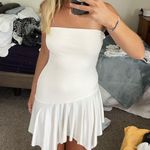 Princess Polly  white flowy dress Photo 0
