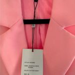 Generation Love Leighton Double-Breasted Crepe Blazer in Cotton Candy Size XS Photo 5