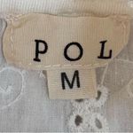 POL  Elegant Cream Lace Top Size Medium NWOT‎ Photo 2