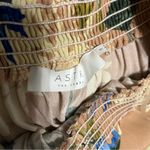 ASTR The Label Revolve Floral Off the Shoulder Top Size Small Photo 4