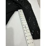 Womans Broadway & Broome 12 Black Lace Lined Knee Length Pencil Formal Dress Photo 7