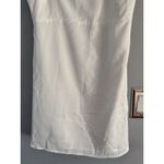 Lulus Lulu’s Truly The Cutest White Satin Square Neck Mini Dress Size Small Photo 5