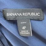 Banana Republic  Tiered Midi Dress Sleeveless Casual Party Petite‎ 4P Coastal Photo 4