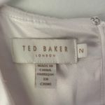 Ted Baker  Annile Magnificent Floral Butterfly Knee Length Sheath Dress Formal Photo 6