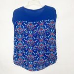 Hippie Rose  Womens Small Floral Sheer Fairy Cottagecore Garden Beachy Relaxed Photo 4